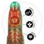 EPIC - DILDO TIRYON VERDE FLASH - immagine 6
