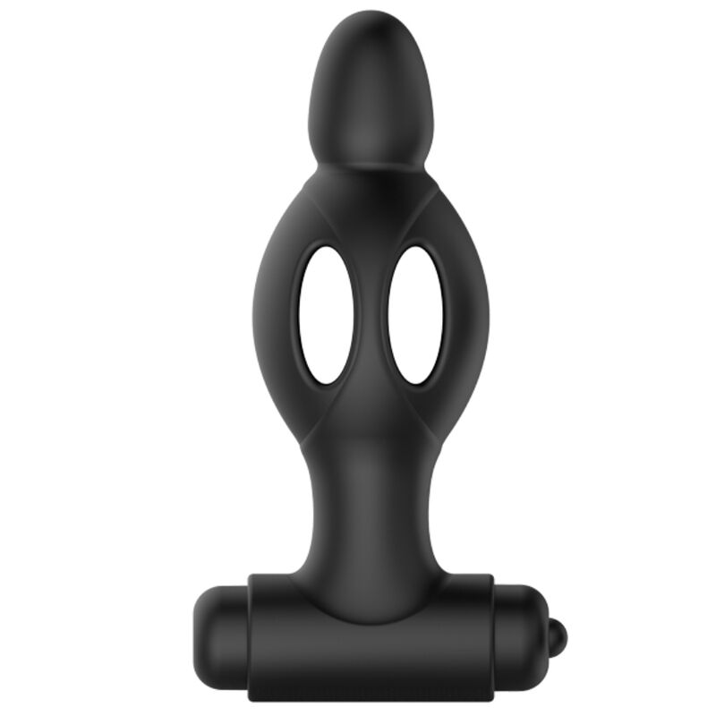 img_93430_13974666e0f711cbc0048fe8bb40c91e_1.jpg MR PLAY - PLUG ANALE IN SILICONE CON VIBRAZIONE - immagine 1