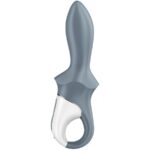 SATISFYER - AIR PUMP BOOTY 1 VIBRATORE ANALE GONFIABILE GRIGIO