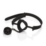 CALEXOTICS - SCANDAL BAFFO CON TAPPO IN SILICONE NERO