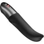 FUN FACTORY - VIBRATORE PUNTO G DIVA DOLPHIN NERO - immagine 2